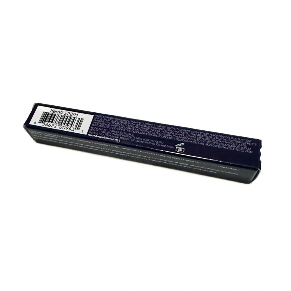 Kevyn Aucoin Indecent Mascara Black Full Size NWT